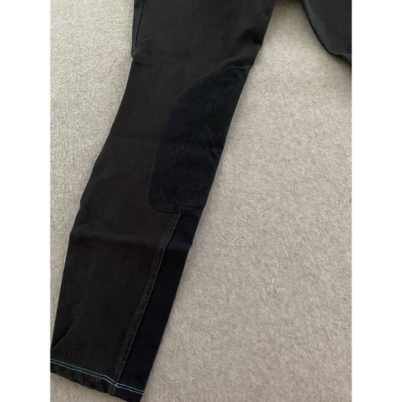 Ariat Breeches Women 31x27.5 Heritage Knee Patch Equestrian Riding Pant READ - Picture 2 of 16